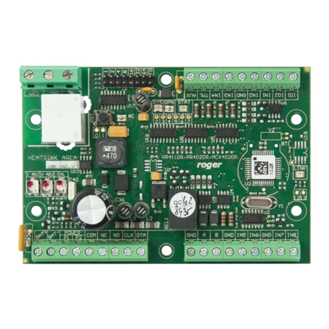 Roger MCX402-BRD User manual Roger MCX402-BRD User manual