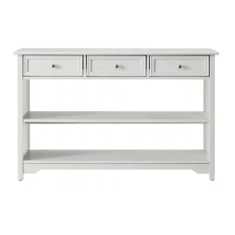 Home Decorators Collection BRADSTONE JS-3415-A Use and care guide