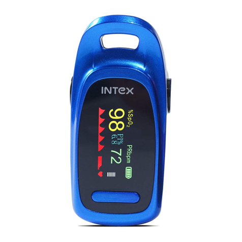 Intex Oxicare user manual