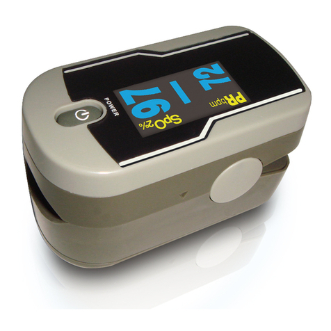Oximeter Plus C21 User manual