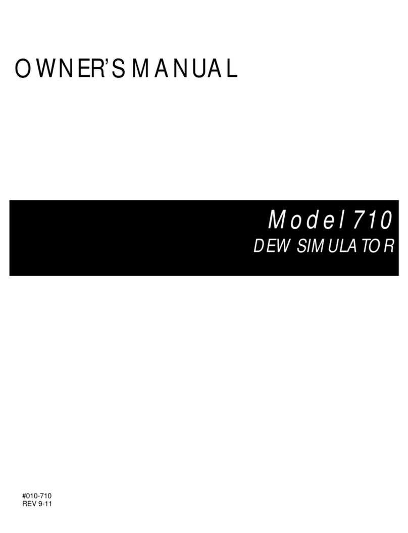 Harvest TEC 710 owner's manual