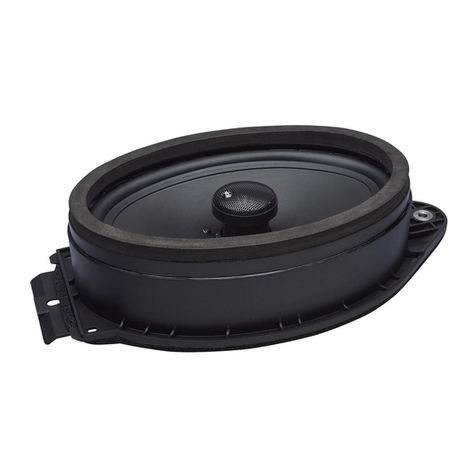 Power bass OE692-GM Application guide