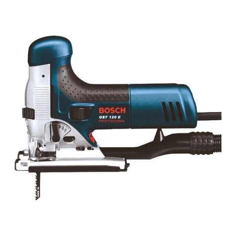 Bosch GST 120 E professional Original instructions