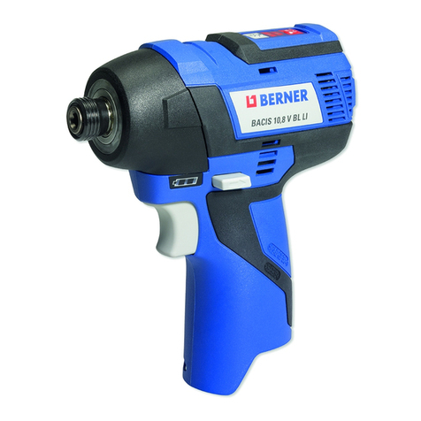 Berner BACIS 10,8V BL User manual
