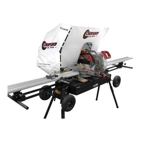 FastCap ChopShop Assembly and mounting instructions