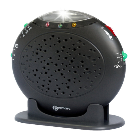 Geemarc AMPLICALL 10 manual