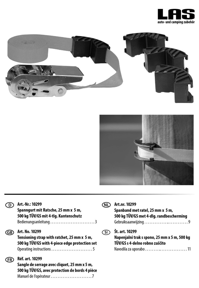 EUFAB 10299 operating instructions