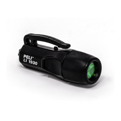 PELI L1 1930 User manual PELI L1 1930 User manual