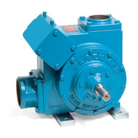 BLACKMER TX User manual