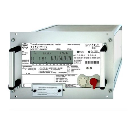 EMH metering XC-RACK Instructions for use