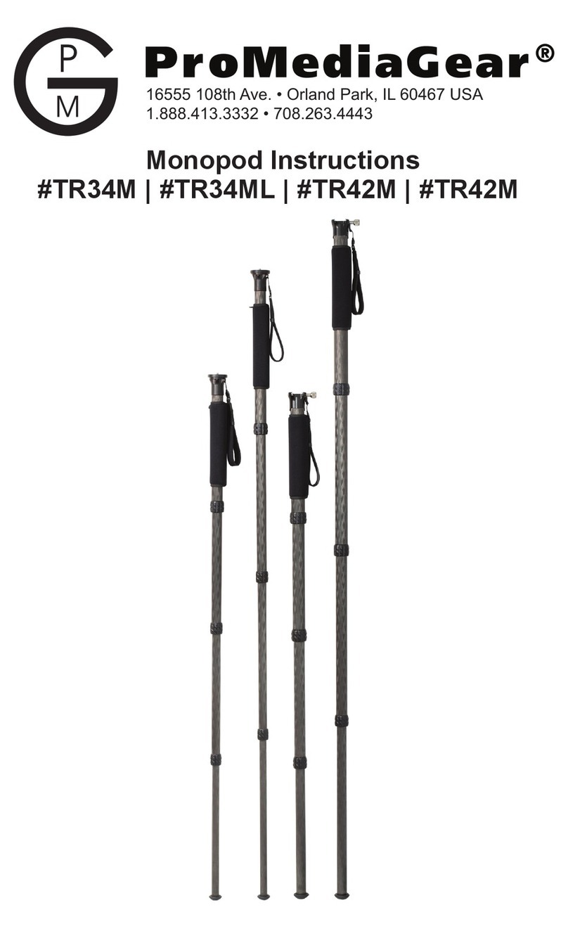 ProMediaGear TR34M User manual