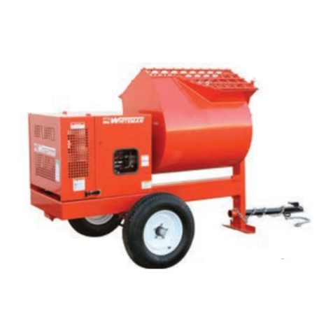 MQ Whiteman WM-700S Parts and operation manual