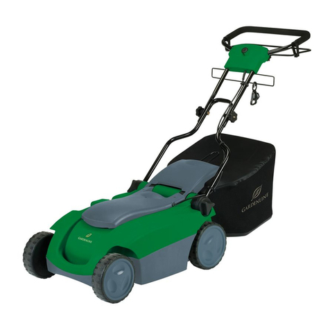Gardenline GLM1650 Power guide