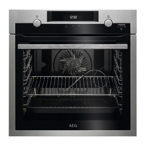 AEG BPE558070M User manual