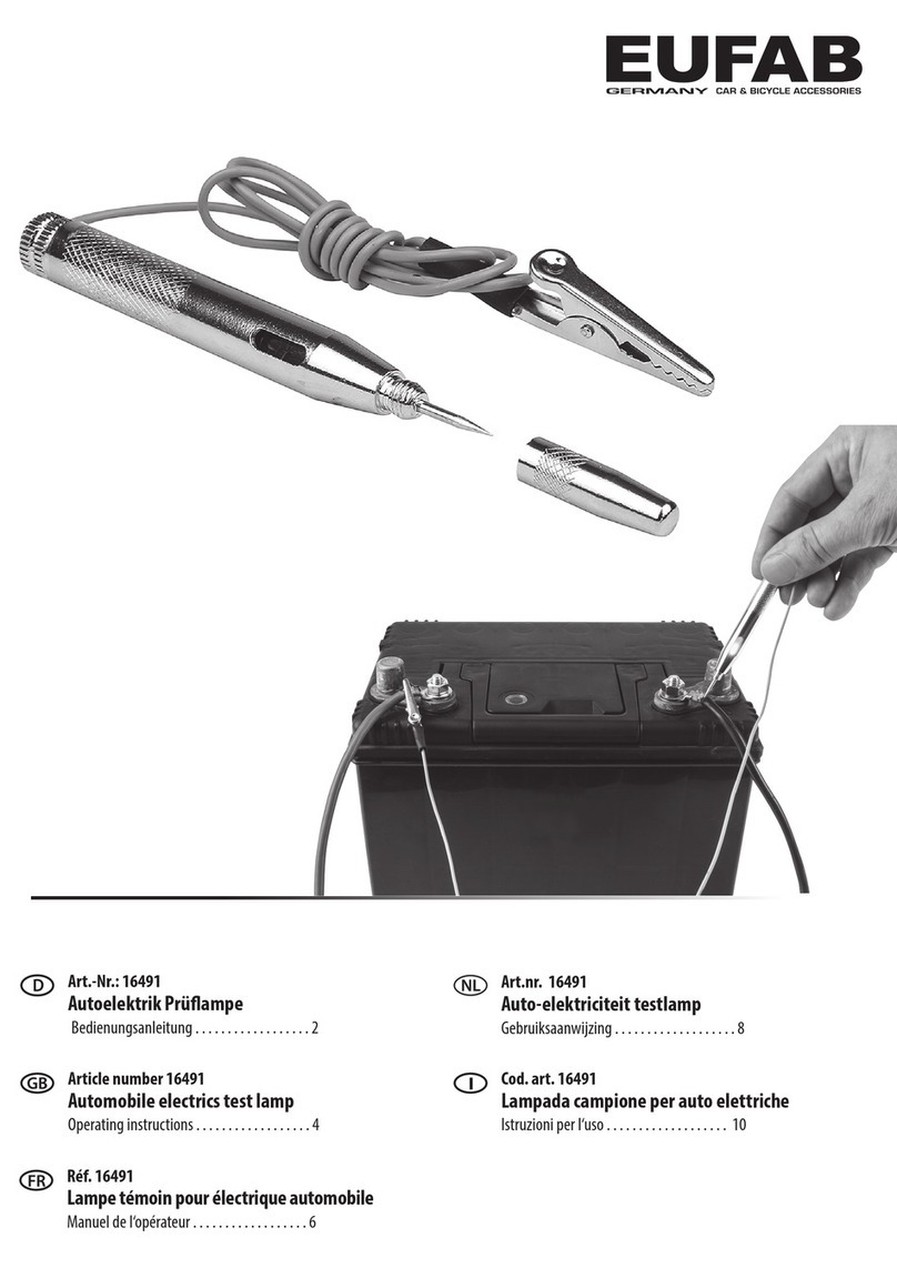 EUFAB 16491 User manual