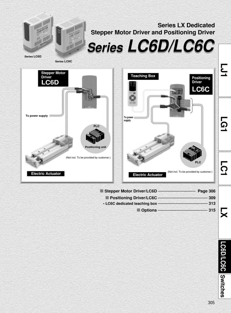 SMC Networks LX Dedicated Series User manual