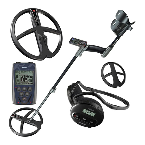 XP Metal Detectors Deus V4 manual