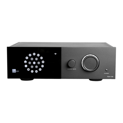 Lyngdorf Audio TDAI-1120 owner's manual