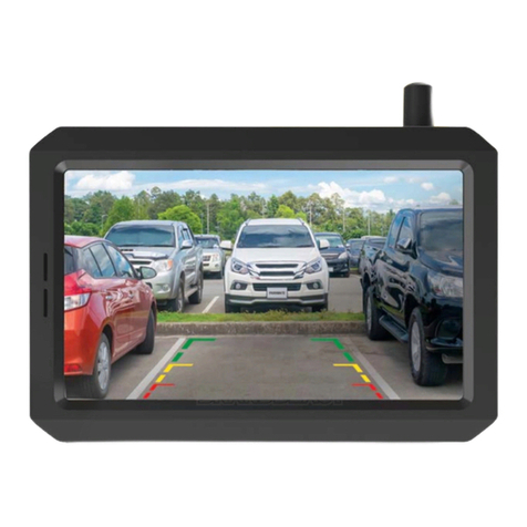 Parkmate RVK-50SW User manual