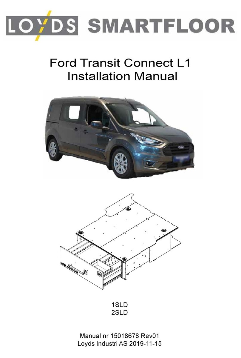LOYDS Smartfloor installation manual