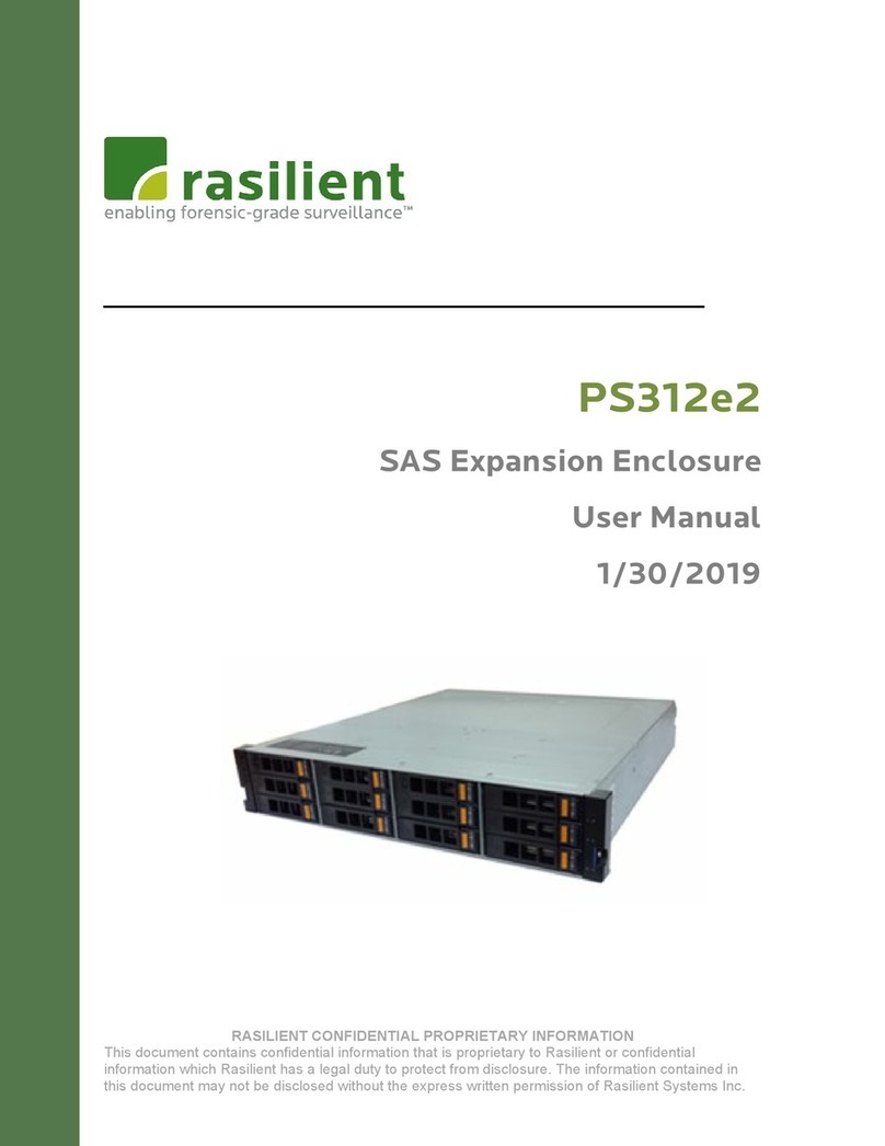 Rasilient PS312e2 user manual