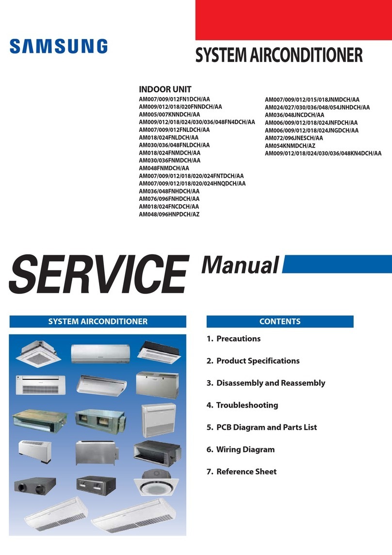Samsung AM007FN1DCH/AA Service manual