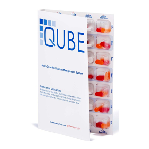 Jones Qube Adherence Packaging Sealing Guide