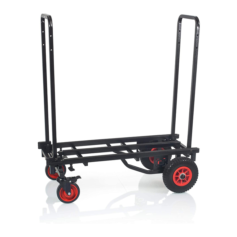 Gator GFW-UTL-CART52 Assembly instructions