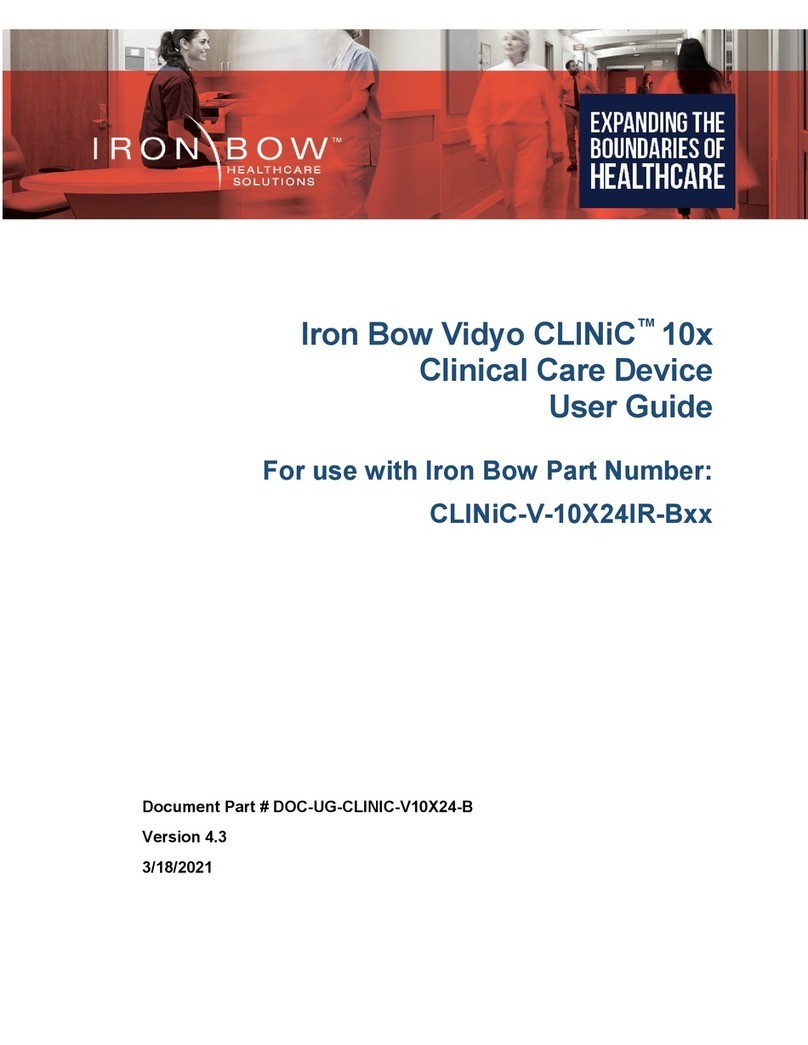 Iron Bow Vidyo CLINiC 10x User manual