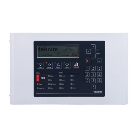 Teknim TFP-1240 Installation & operating guide