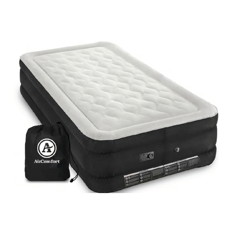 AirComfort DEEP SLEEP 6105QRB instruction manual