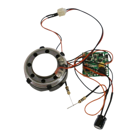 MRC SOUNDER 0001662 User manual