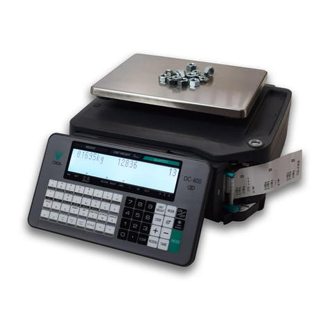 Digi DC-400 User manual