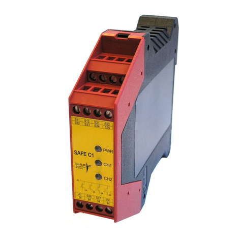 RIESE SAFE 4 eco Original Operating Instruction