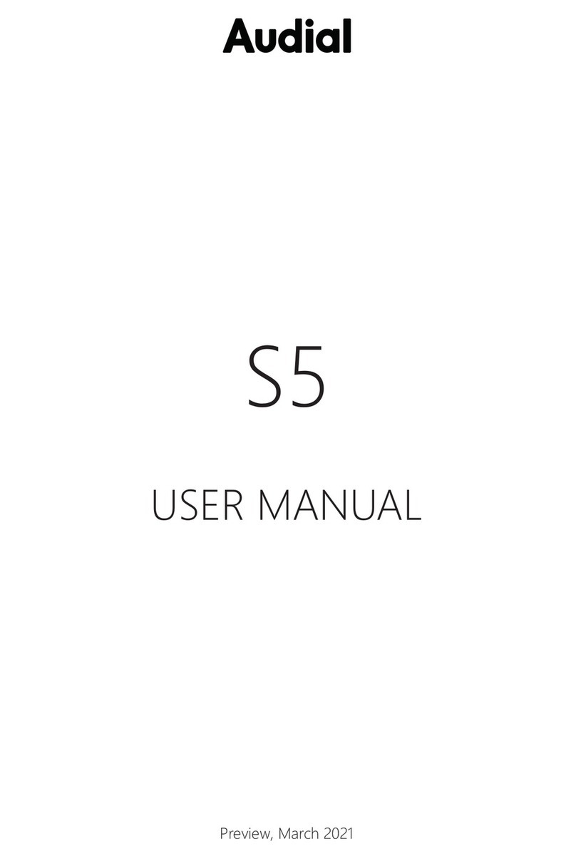 Audial S5 user manual