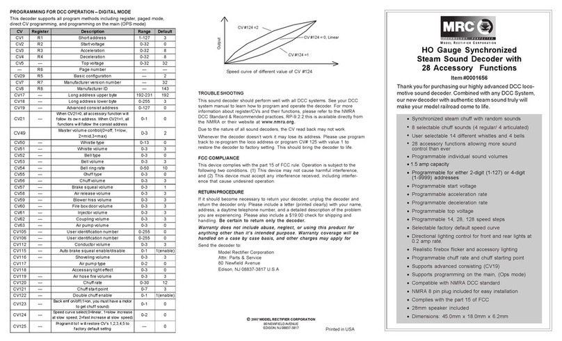 MRC 0001656 quick start guide