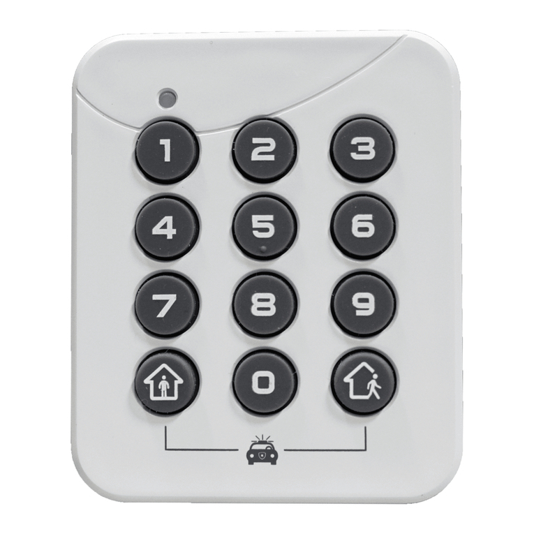 Alula RE652 quick start guide