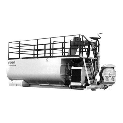 Finn HydroSeeder T280 Operator Instructions And Parts Manual Finn HydroSeeder T280 Operator Instructions And Parts Manual