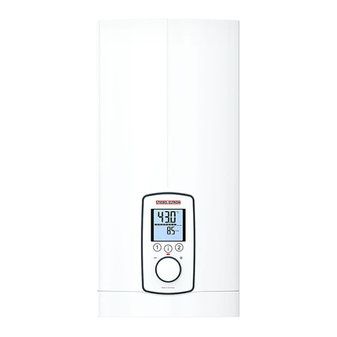 STIEBEL ELTRON DHE 18 AU Operation and installation STIEBEL ELTRON DHE 18 AU Operation and installation