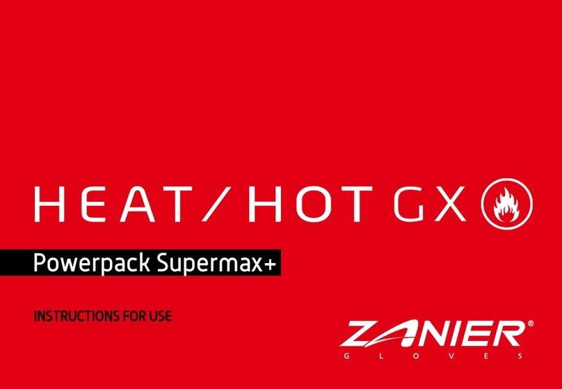 ZANIER HEAT-GX Supermax+ User manual