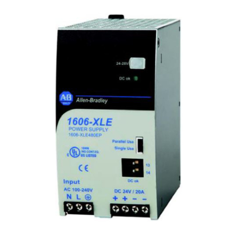 Allen-Bradley 1606-XLE480EP-D SER B User manual