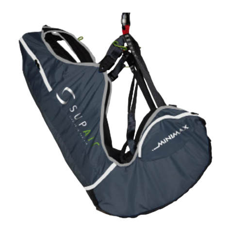 SUP’AIR MINIMAX BUMP User manual