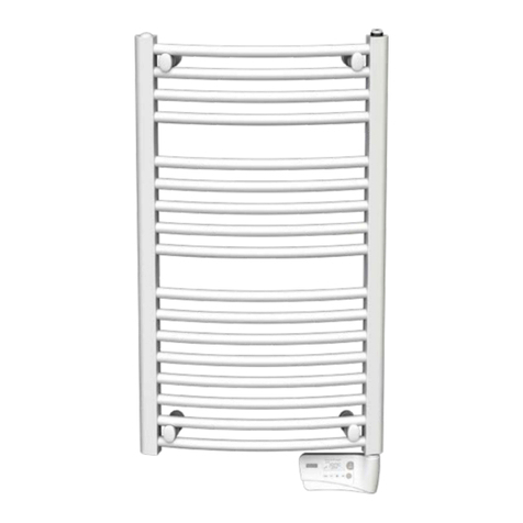 Purmo JARL 10 05 230 03 2 W Installation and mounting instructions