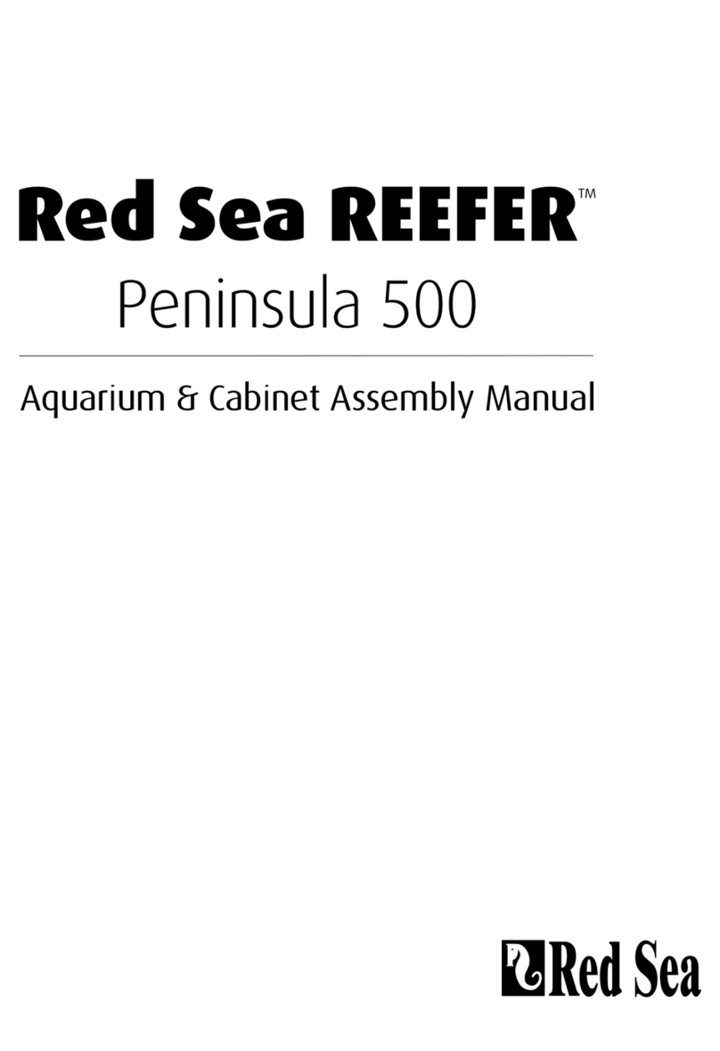 Red Sea REEFER Peninsula 500 User manual
