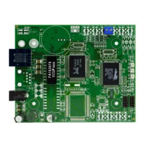 Z-World RabbitLink EG2100 user manual
