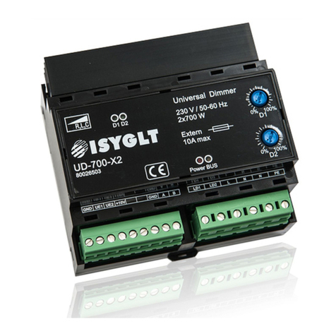 ISYGLT UD-700-X2 Technical Data/Instruction Manual