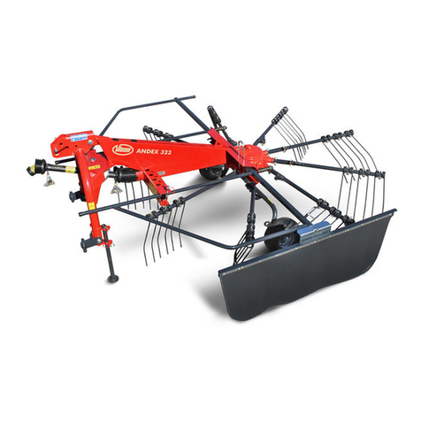 Vicon Andex 323 Assembly instructions