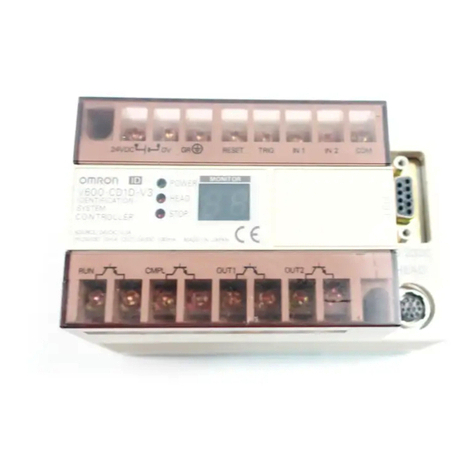 Omron V600-CA8A-V Series User manual