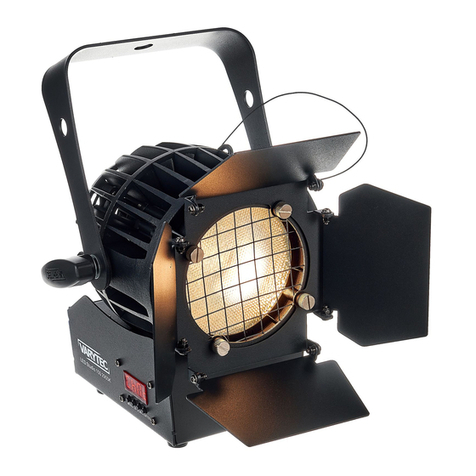 Varytec LED Studio 150 2900K user manual