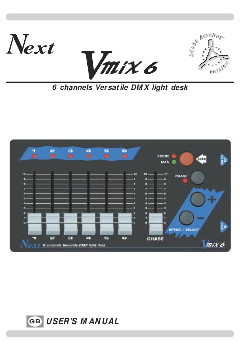 Codem Music Next V-MIX 6 user manual